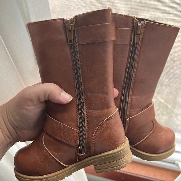 Brown Riding Boots - Picture 3 of 3
